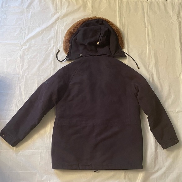 🧥 London Fog Women’s Winter Coat - Dark Navy Blue, Size Medium 🧥 - Picture 7 of 16